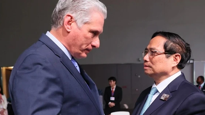 Prime Minister Pham Minh Chinh meets Cuban President in UAE