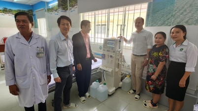 Hoàn tất và sẵn sàng triển khai kĩ thuật chạy thận tại huyện Cần Giờ 