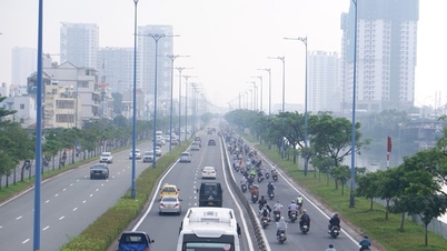 TPHCM chìm trong sương mù, bụi mịn vượt ngưỡng cho phép nhiều lần