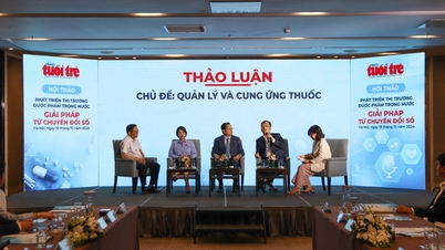 Developing the pharmaceutical market, Traphaco participates in discussing solutions from digital transformation