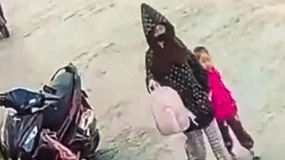 하이퐁에서 4살 소녀를 납치한 용의자를 추적하는 데 숨가쁘게 걸린 24시간