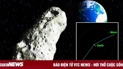 Tiểu hành tinh Apophis bay gần Trái đất vào năm 2029: Kịch bản nào sẽ xảy ra?