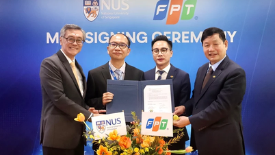 National University of Singapore cooperates with FPT to establish artificial intelligence research lab
