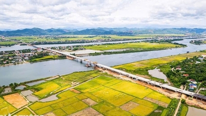 ស្ពានវែងបំផុតនៅលើផ្លូវហាយវេខាងជើងត្រូវបានបញ្ចប់