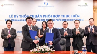 Vietcombank chính thức làm ngân hàng thanh toán cho hệ thống giao dịch trái phiếu doanh nghiệp phát hành riêng lẻ