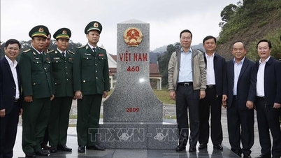 Quan tâm chăm lo các chiến sỹ trực Tết, đảm bảo vừa sẵn sàng chiến đấu cao, vừa đón Tết đầm ấm, tình cảm