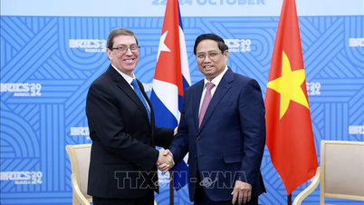 Prime Minister Pham Minh Chinh receives Cuban Foreign Minister