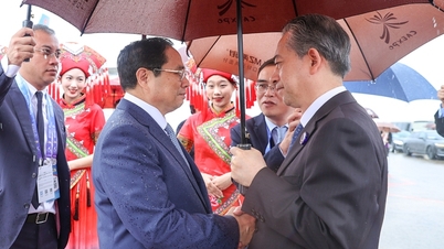 „Kooperationsfördernde“ Händedrücke des Premierministers in China