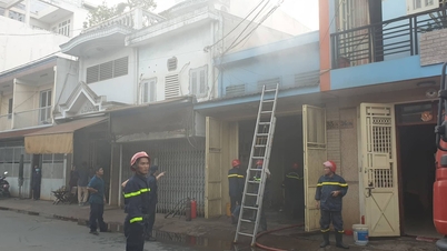 Cháy nhà dân khiến 2 người tử vong