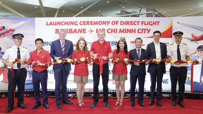 Vietjet khai trương đường bay kết nối Brisbane (Australia) và Thành phố Hồ Chí Minh
