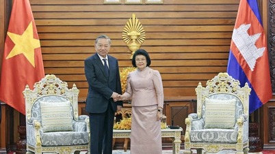 អគាររដ្ឋសភាថ្មីរបស់កម្ពុជា ដែលផ្តល់ដោយប្រទេសវៀតណាម ជិតនឹងសម្ពោធដាក់ឱ្យប្រើប្រាស់ហើយ។