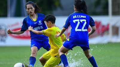 ក្រុមនារី Thai Nguyen U19 បានយកឈ្នះលើក្រុម U19 ទីក្រុងហូជីមិញយ៉ាងភ្ញាក់ផ្អើល