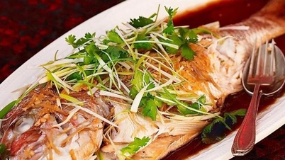 Cách làm cá hấp xì dầu bổ dưỡng tại nhà