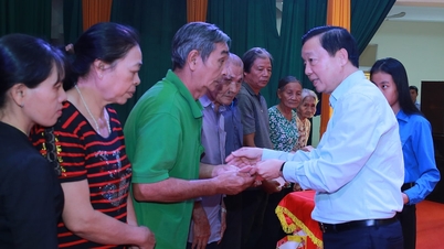 Deputy Prime Minister Tran Hong Ha visits and presents Tet gifts in Dong Nai