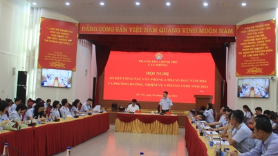 Văn phòng Thanh tra Chính phủ: Nỗ lực, đổi mới thực hiện tốt các nhiệm vụ được giao