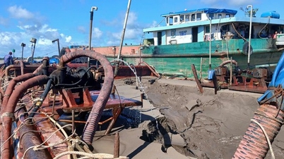 Sóc Trăng kiến nghị Bạc Liêu, Trà Vinh phối hợp để quản lý khai thác, vận chuyển cát biển