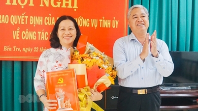 តែងតាំងអ្នកកាសែត Huynh Thi Kim Thi ជានិពន្ធនាយករងនៃកាសែត Dong Khoi
