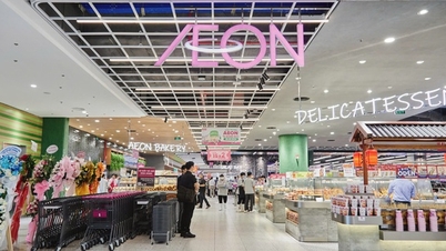AEON Vietnam promotes retail model, continuously opens new centers in 2024
