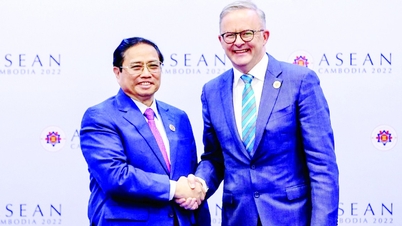 Giai đoạn mới trong quan hệ Việt Nam - Australia