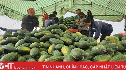 Ha Tinh កែតម្រូវយ៉ាងសកម្មនូវល្បឿននៃការដឹកជញ្ជូនទំនិញទៅកាន់ព្រំដែនភាគខាងជើង។