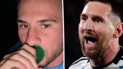 Messi và đồng đội kè kè bình oxy trước thử thách độ cao tại Bolivia