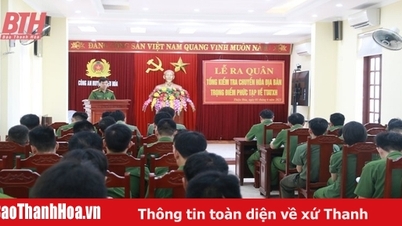 Ra quân kiểm tra chuyển hóa địa bàn trọng điểm về an ninh trật tự
