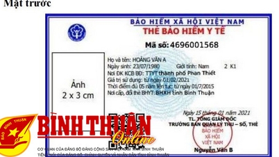In, cấp và sử dụng thẻ bảo hiểm y tế theo mẫu mới từ 1/6