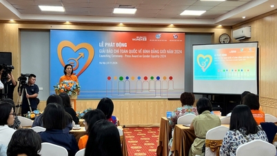 First National Press Award on Gender Equality launched