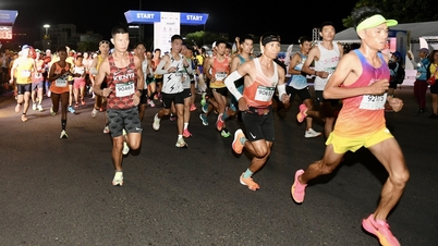Полноценные марафонцы стартуют на VnExpress Marathon Quy Nhon 2023