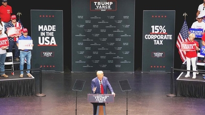 'Lá bài' kinh tế của cựu Tổng thống Trump