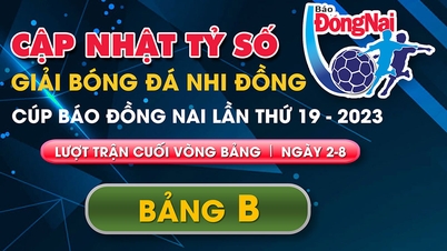 Cục diện bảng B sau lượt đấu cuối của vòng bảng
