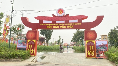 Độc đáo văn hóa, đặc sản dân tộc tại hội trại Đền Hùng