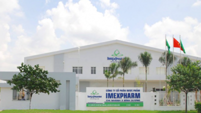 Imexpharm chốt thưởng cổ phiếu tỷ lệ 1:1