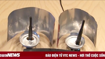 How to increase wifi signal with beer cans