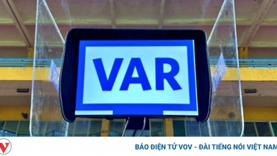 Những trận đấu áp dụng công nghệ VAR ở vòng 14 V-League 2023/2024