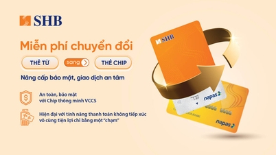 SHB ផ្តល់ជូននូវការបំប្លែងកាតម៉ាញេទិកដោយឥតគិតថ្លៃទៅជាកាតបន្ទះឈីបស្តង់ដារ VCCS