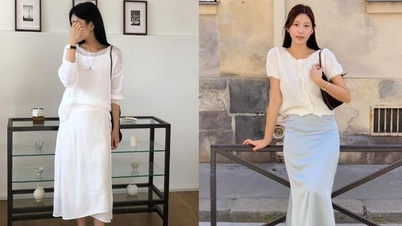 10 cách diện chân váy suông đơn giản mà đẹp trong mùa thu