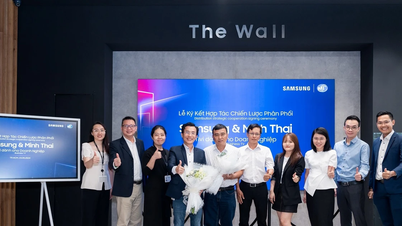 Samsung សហការជាមួយក្រុមហ៊ុន Minh Thai ដើម្បីចែកចាយអេក្រង់ទូរទស្សន៍សម្រាប់អាជីវកម្ម