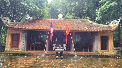 ព្រះនាងឡាវមួយអង្គបានជួយស្តេច Le Thanh Tong បង្ហាត់ដំរីដើម្បីប្រយុទ្ធនឹងសត្រូវ ប្រជាជនបានថ្វាយបង្គំព្រះនាងនៅក្នុងព្រះវិហារមួយនៅ Ninh Binh
