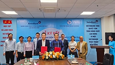 VietinBank Vinh សហការជាមួយ Thanh Chuong Group