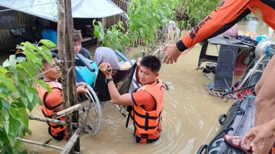 ព្យុះទីហ្វុង Trami បង្កទឹកជំនន់នៅហ្វីលីពីន យ៉ាងហោចណាស់មនុស្ស 14 នាក់បានស្លាប់