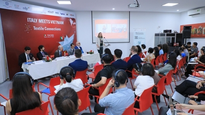 Việt Nam và Italia còn nhiều cơ hội hợp tác trong lĩnh vực dệt may