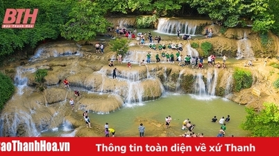 ផ្សព្វផ្សាយ និងផ្សព្វផ្សាយ ដើម្បីរួមចំណែកកំណត់មុខមាត់ និងតម្លៃទេសចរណ៍ Thanh Hoa។