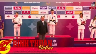 Thêm vận động viên Bình Thuận giành huy chương vàng Judo