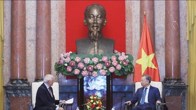 ប្រធានាធិបតី To Lam ទទួល​អនុប្រធាន​គណៈកម្មការ​អឺរ៉ុប Josep Borrell Fontelles