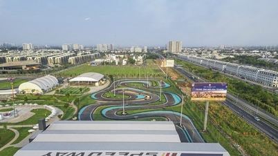 Không cần đi đâu xa, ngay trung tâm thành phố đã có đường đua Go-kart siêu xịn
