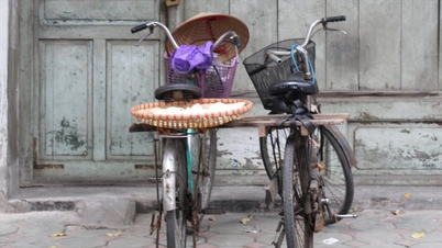 នៅលើម៉ូតូចាស់…