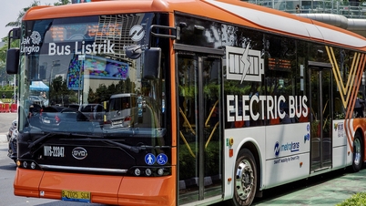 Mạng lưới BRT lớn nhất thế giới ở Indonesia