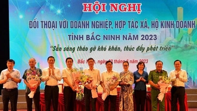 Bac Ninh ស្តាប់ធុរកិច្ចដើម្បីរួមដំណើរអភិវឌ្ឍន៍
