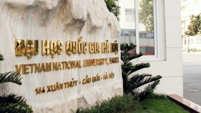 Vietnam National University, Hanoi ranked in the world in the field of education in 2024